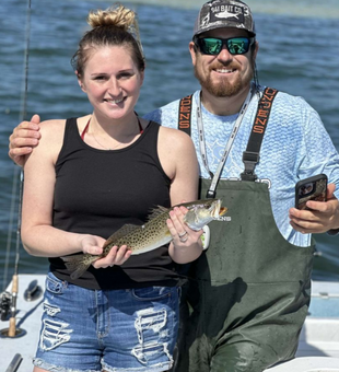 The thrill of landing a trophy catch